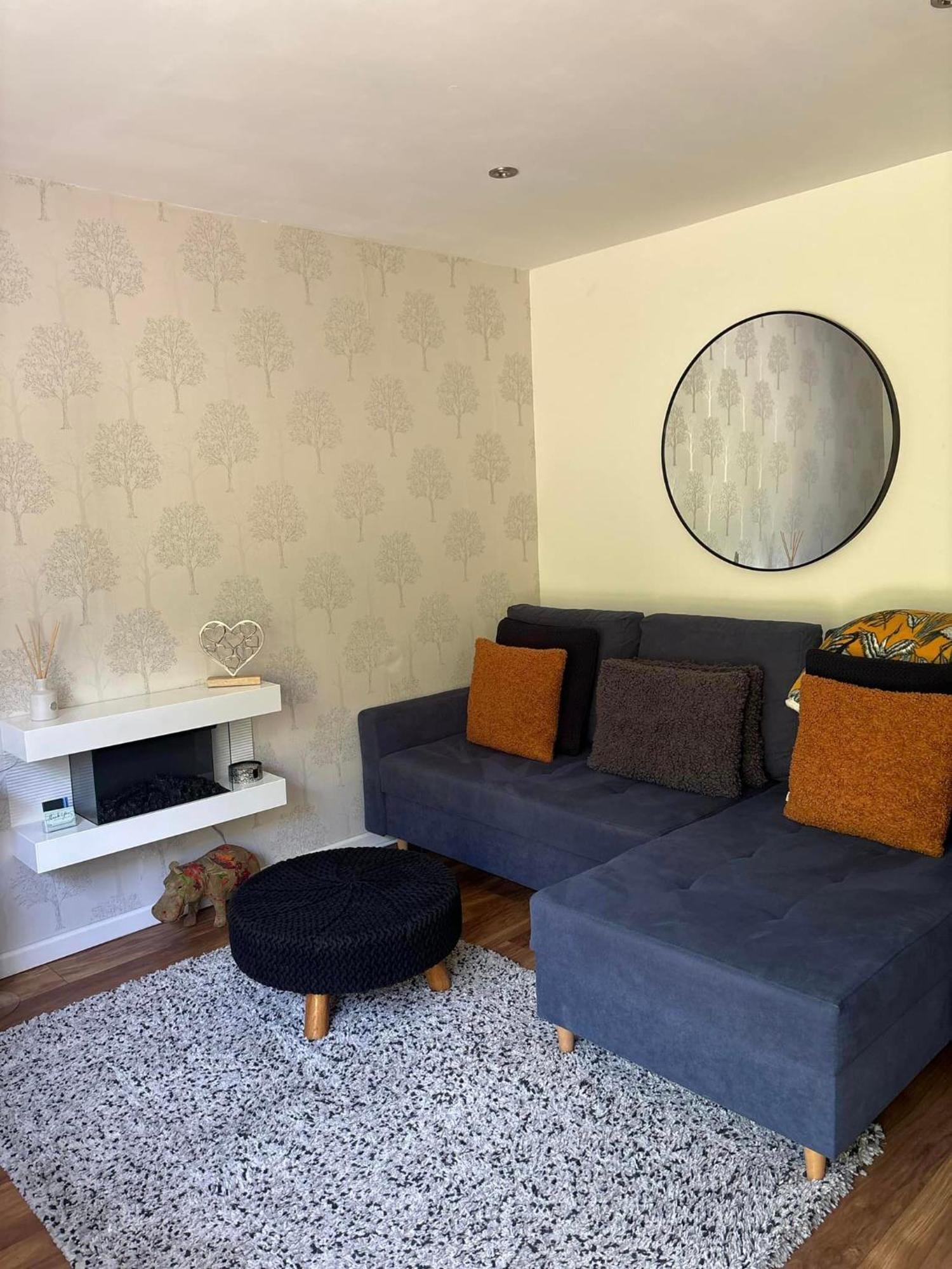 Ferienwohnung Secret Gem Full Size Hot Tub 1 Bed Garden Flat Bournemouth Exterior foto